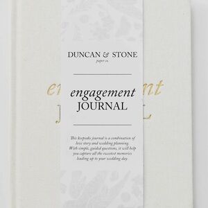 Duncan & Stone Engagement Journal